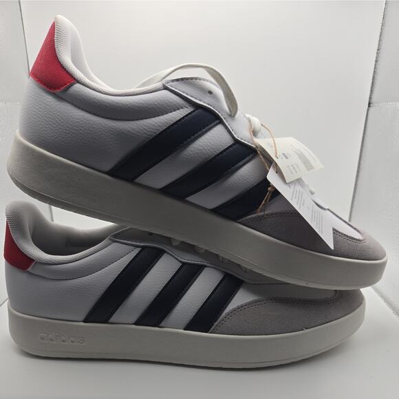 ADIDAS Men\'s BARRED Tennis Sneakers US (NEW) (size 8 to 12) main image 3